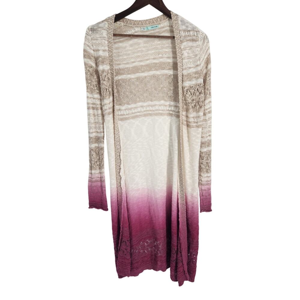 Maurices Ombre Knit Cardigan - Women's Size Small